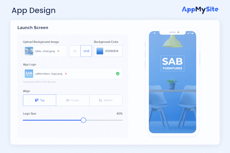 AppMySite screenshot 4