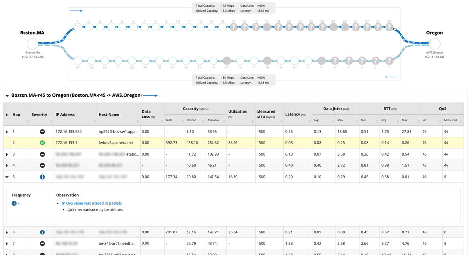 AppNeta screenshot