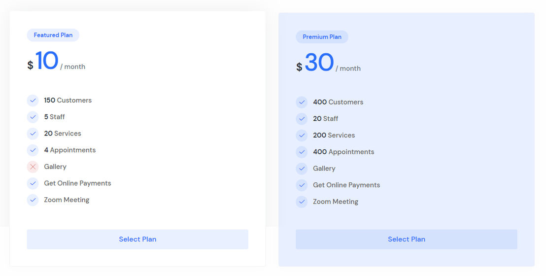Appoinda pricing 1