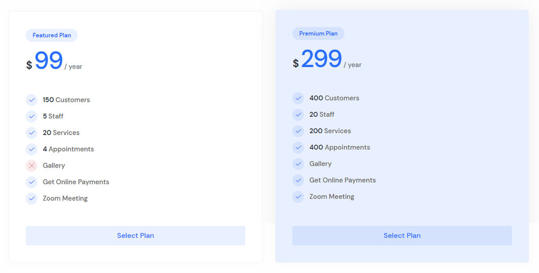 Appoinda pricing 2