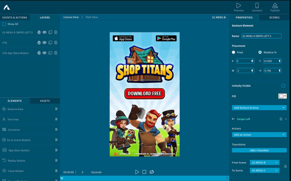 AppOnboard Studio screenshot 1