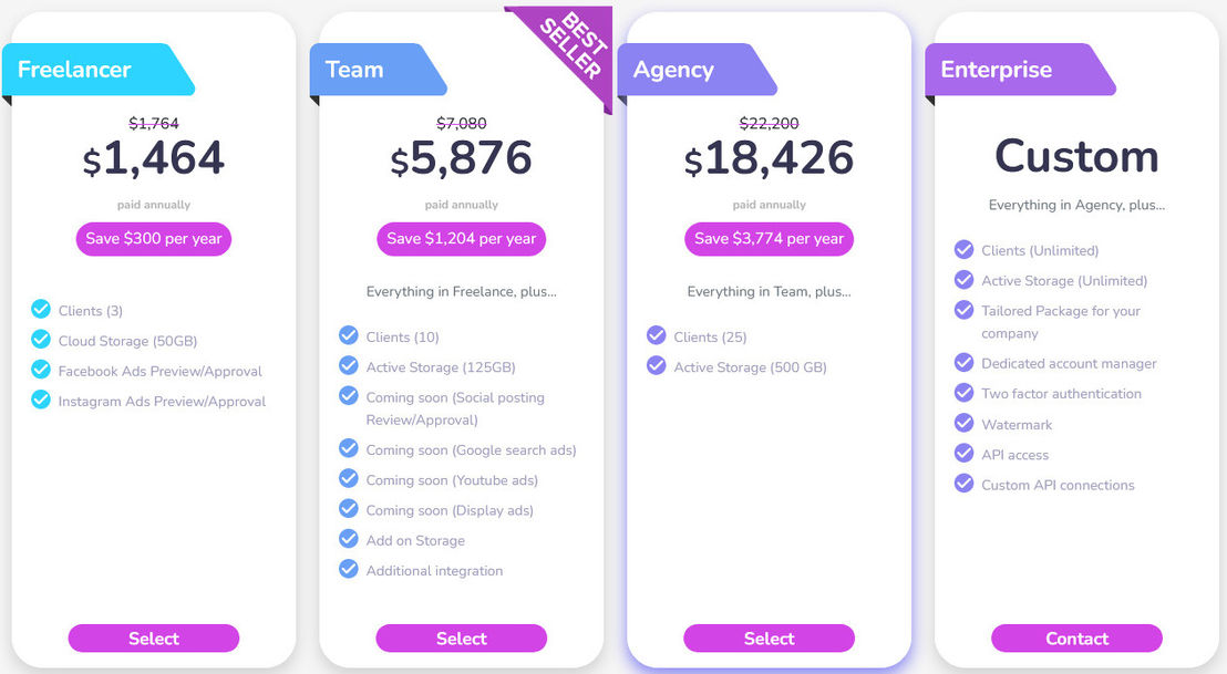 Approved Social pricing 1