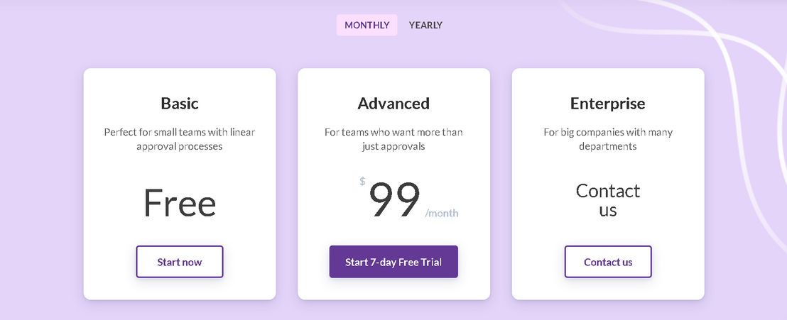 Approveit pricing 2