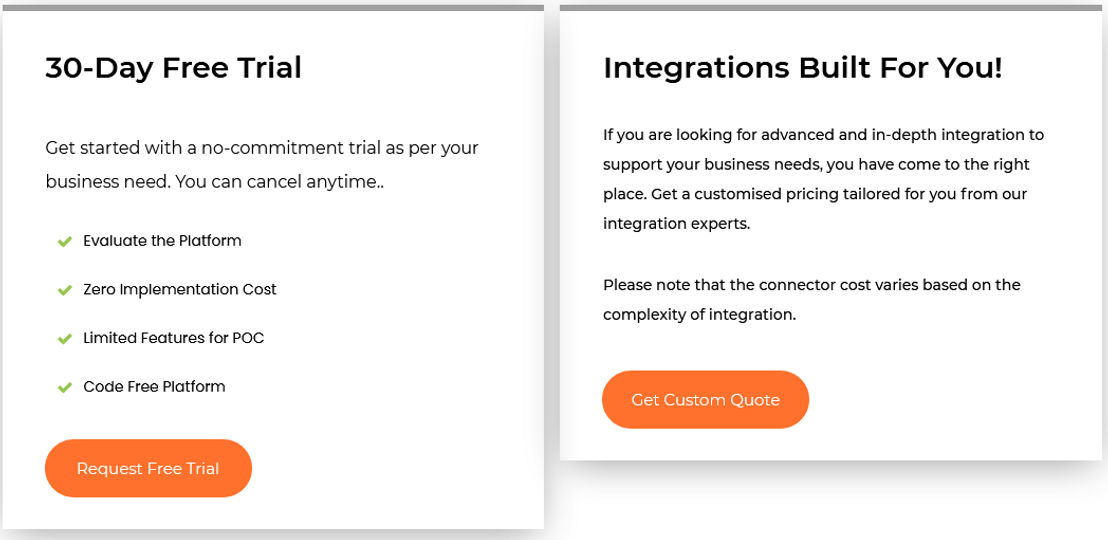 APPSeCONNECT pricing