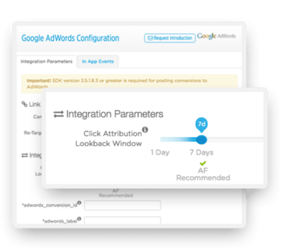 AppsFlyer screenshot