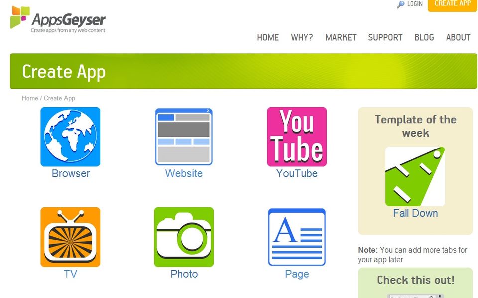 AppsGeyser screenshot 2