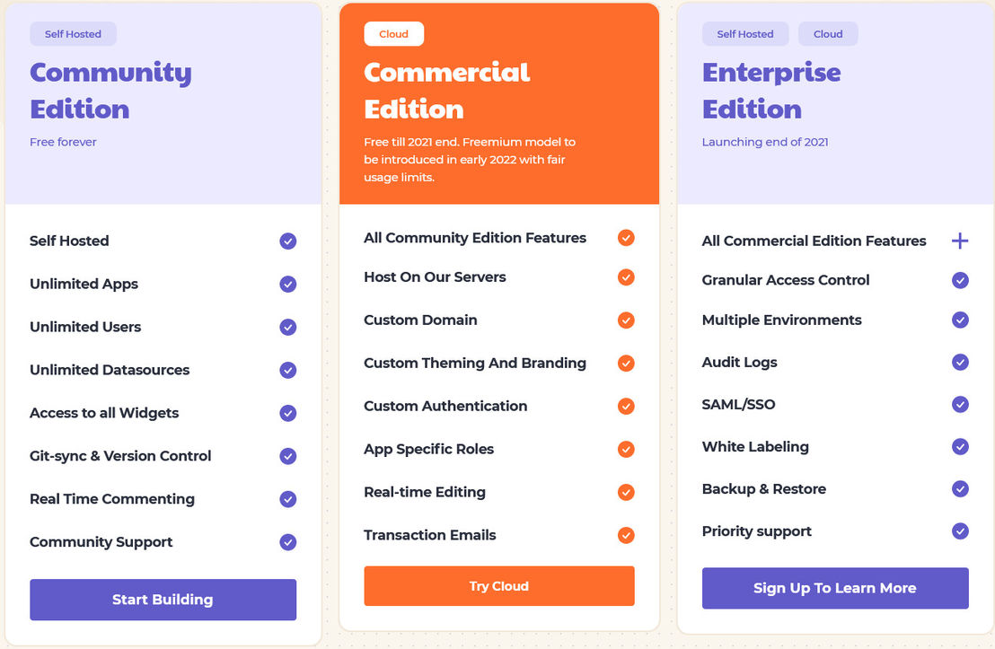 Appsmith pricing 1