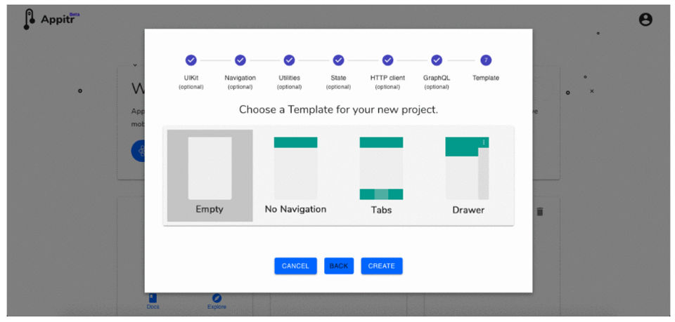 Appitr screenshot 1
