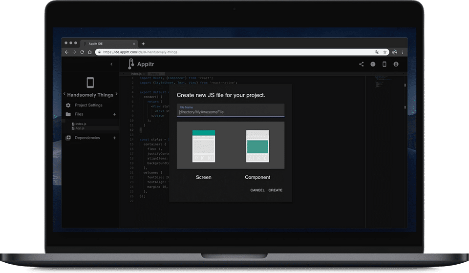 Appitr screenshot 2