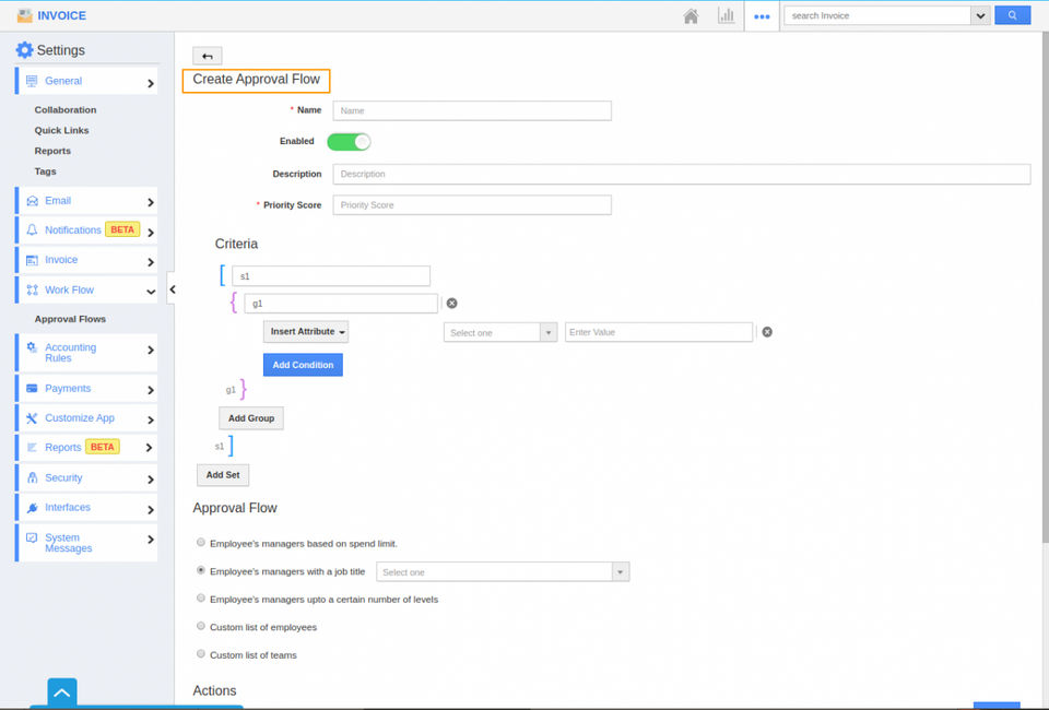 Apptivo screenshot 2