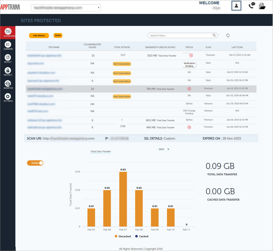 AppTrana screenshot 4