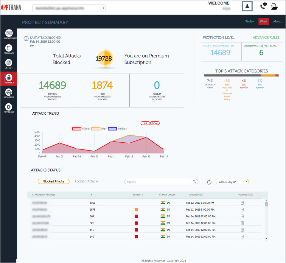 AppTrana screenshot 3