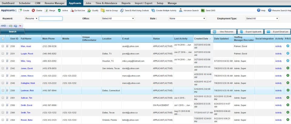 Apptrino screenshot 2