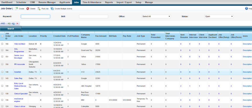 Apptrino screenshot 1