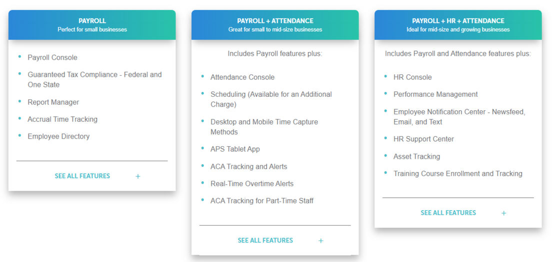 APS Payroll pricing 1