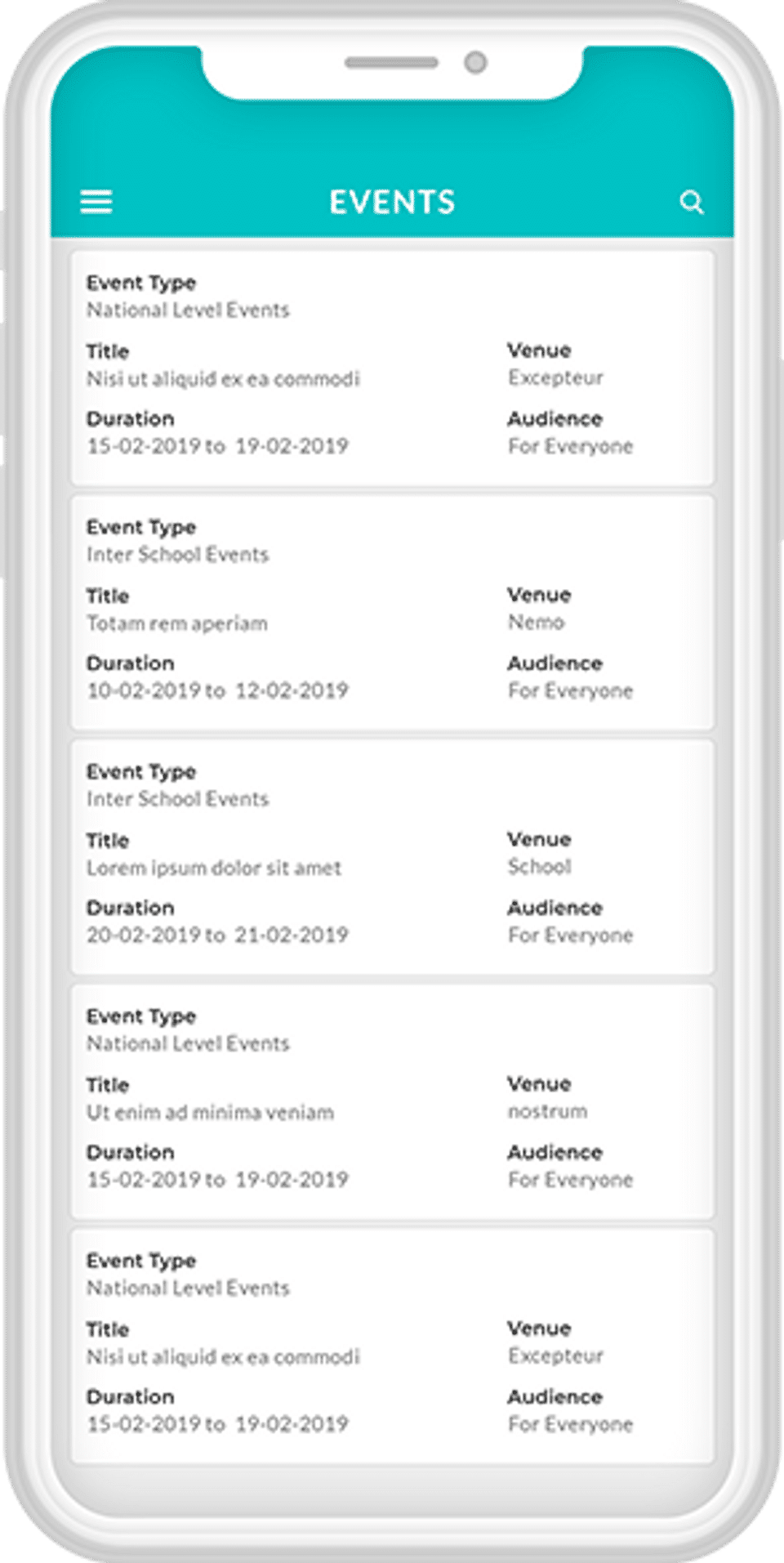 aPurple School Management screenshot 4