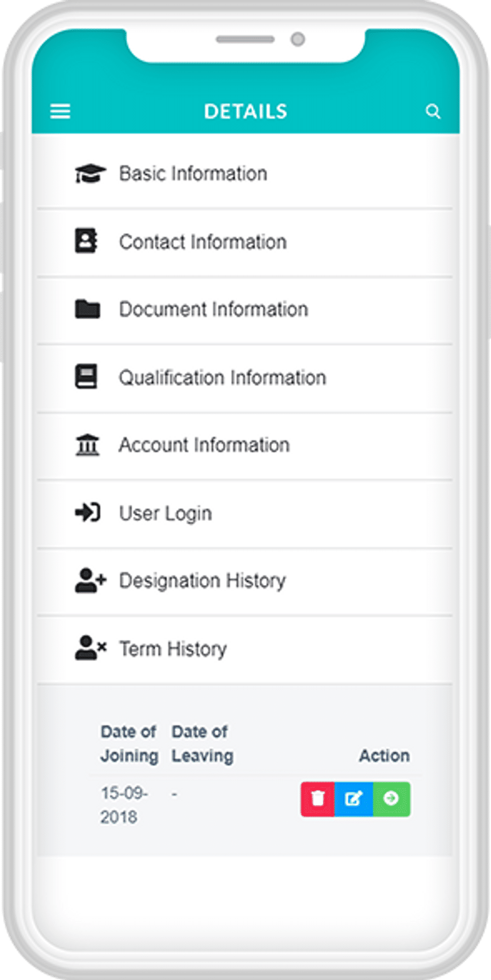 aPurple School Management screenshot 2