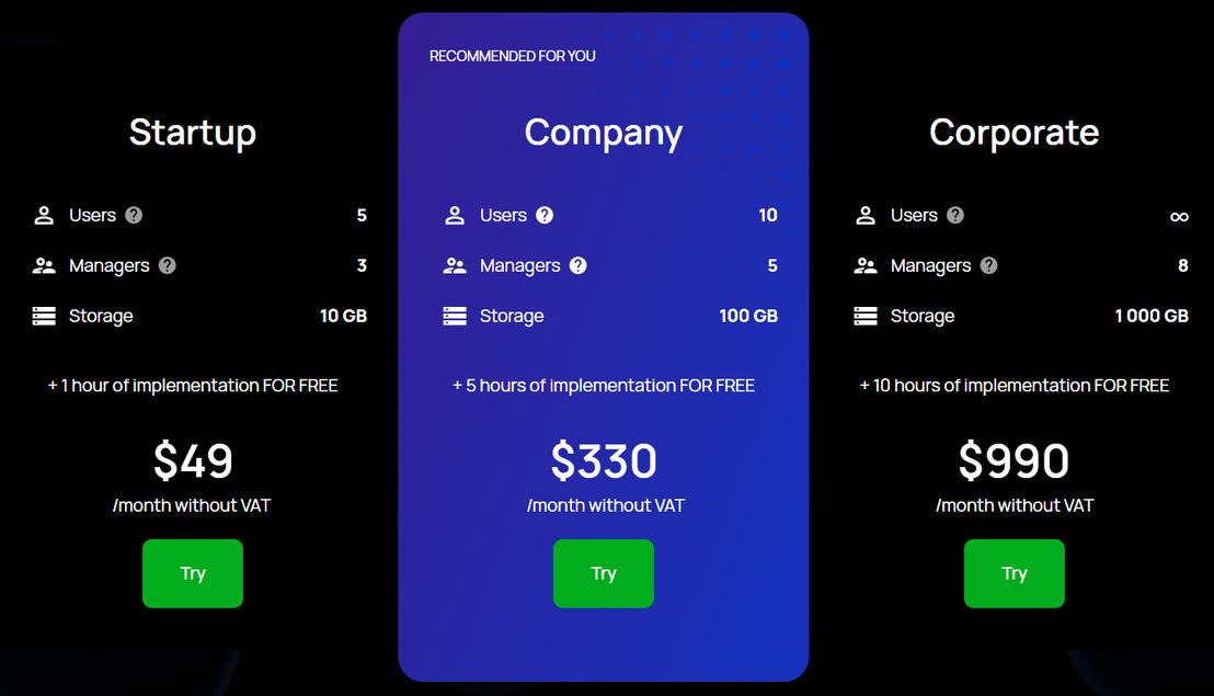 ApuTime pricing 1