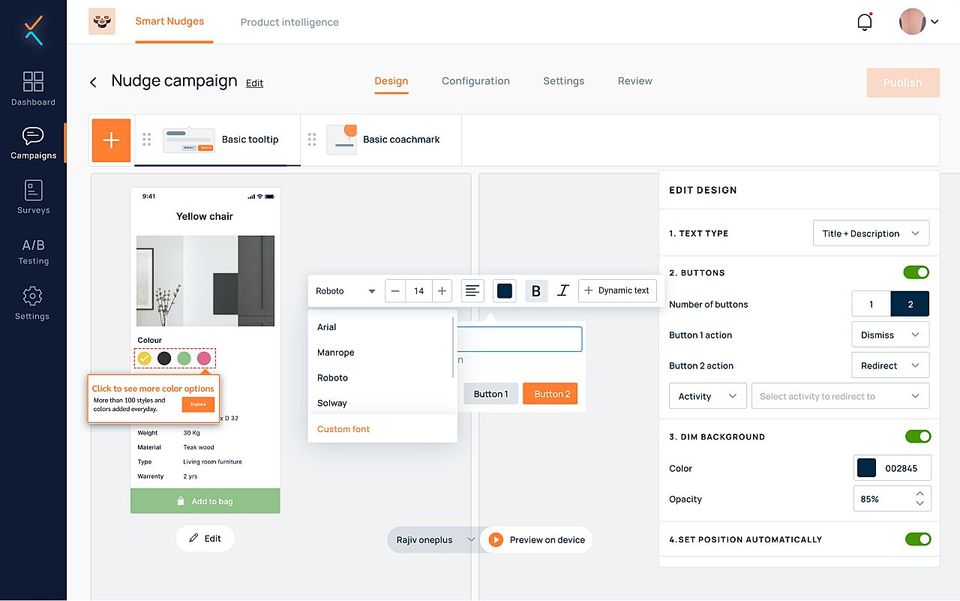 Apxor screenshot