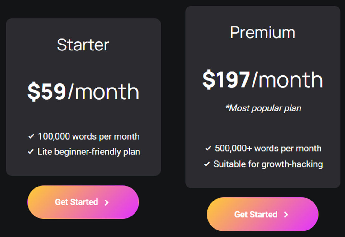 Aquila pricing 1