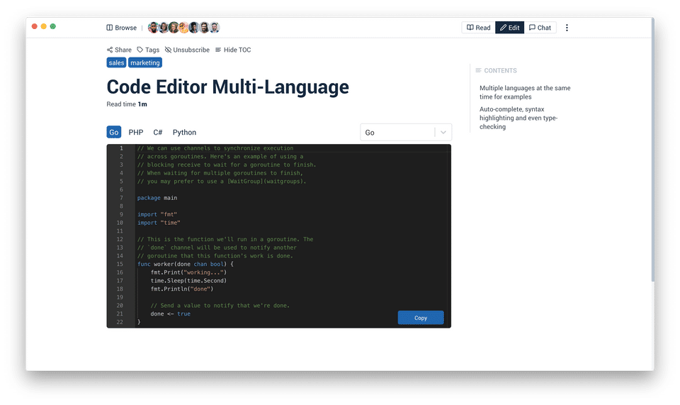 Archbee screenshot 2