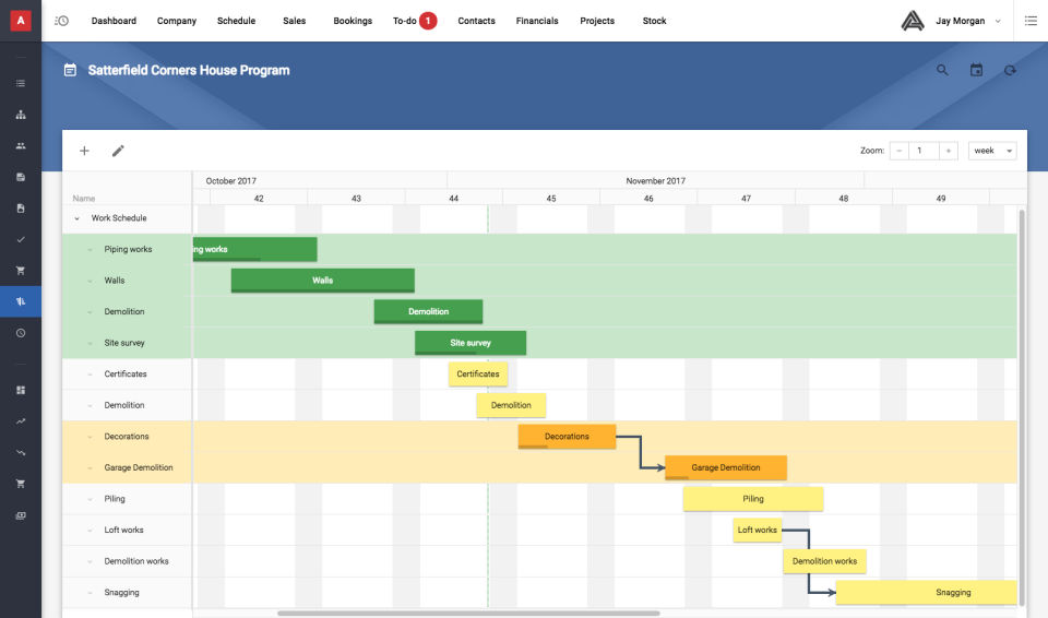 Archdesk screenshot 4