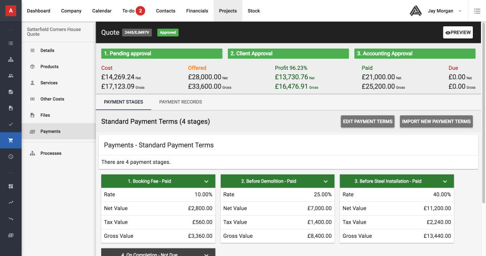Archdesk screenshot 1
