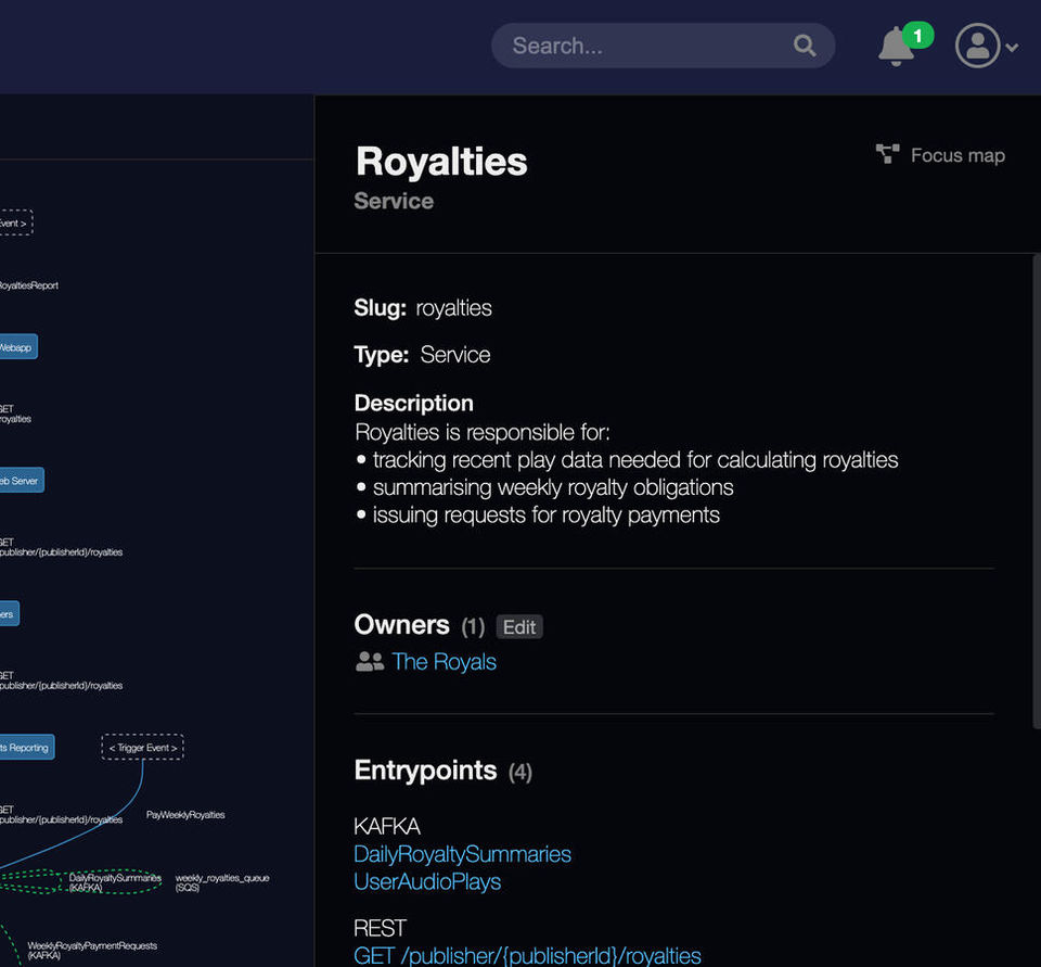 Archium screenshot 1