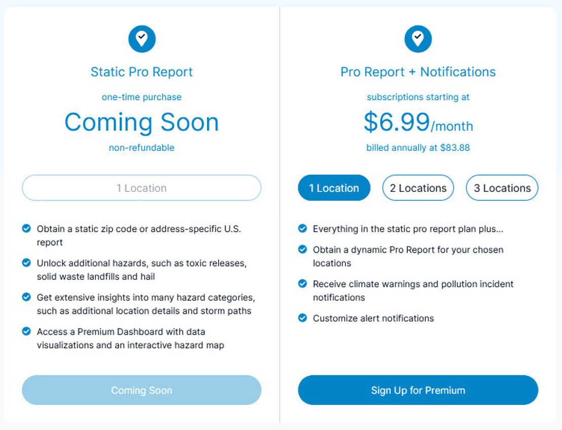 AreaHub pricing 1