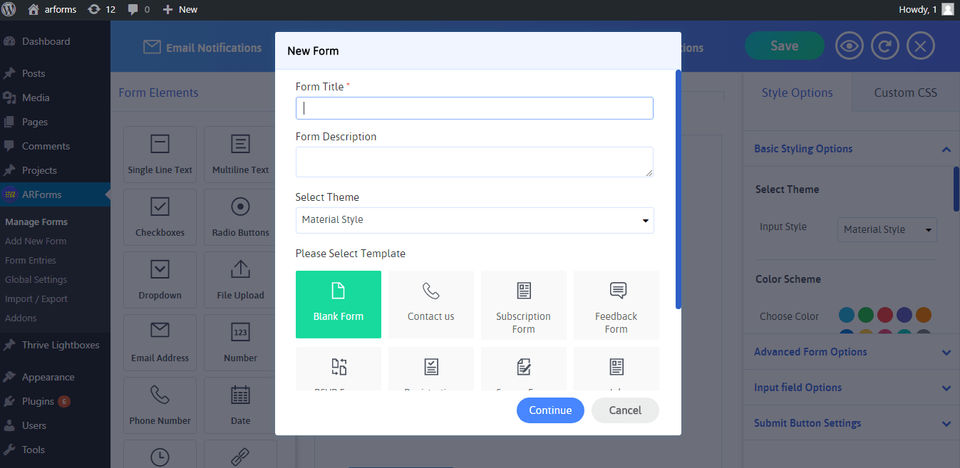 ARForms screenshot 3