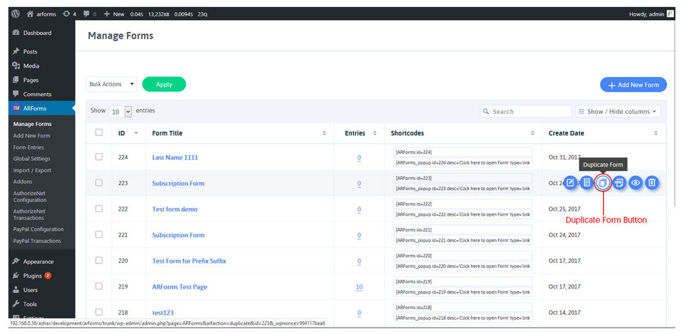 ARForms screenshot 4