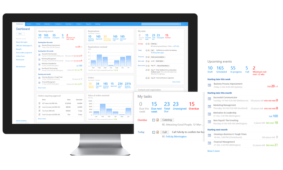 Arlo Training Management Software screenshot 2