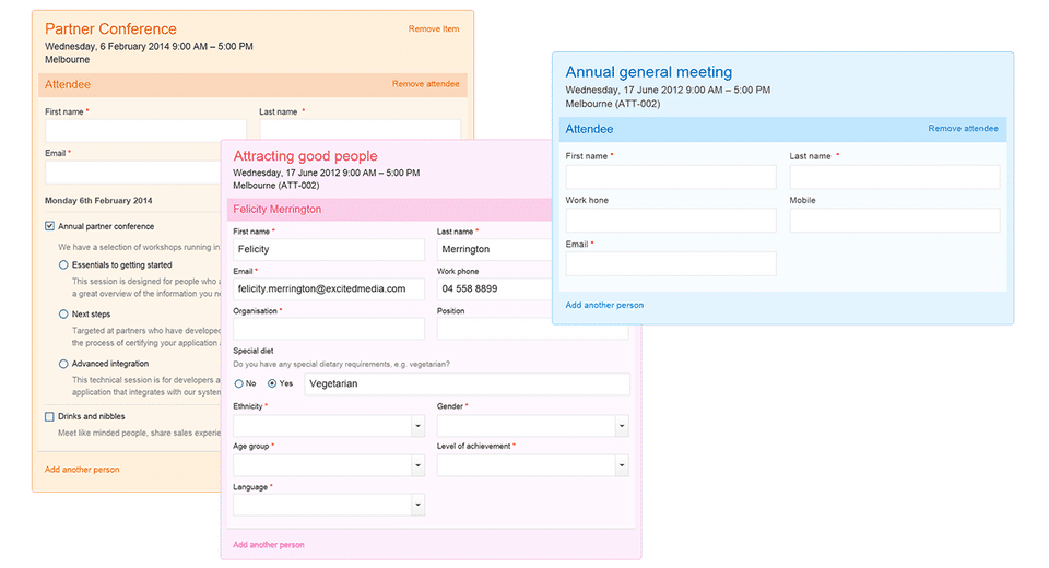 Arlo Training Management Software screenshot 3