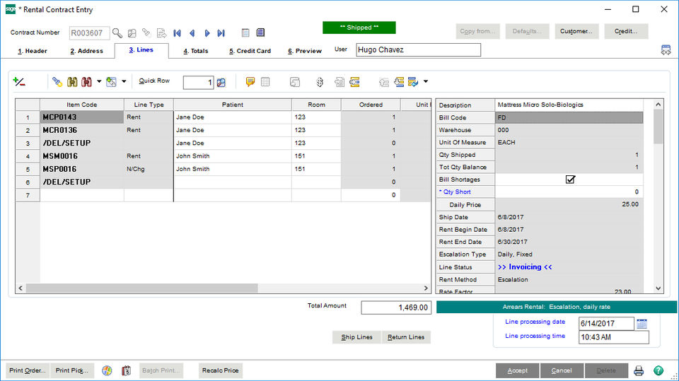 ARM Software screenshot