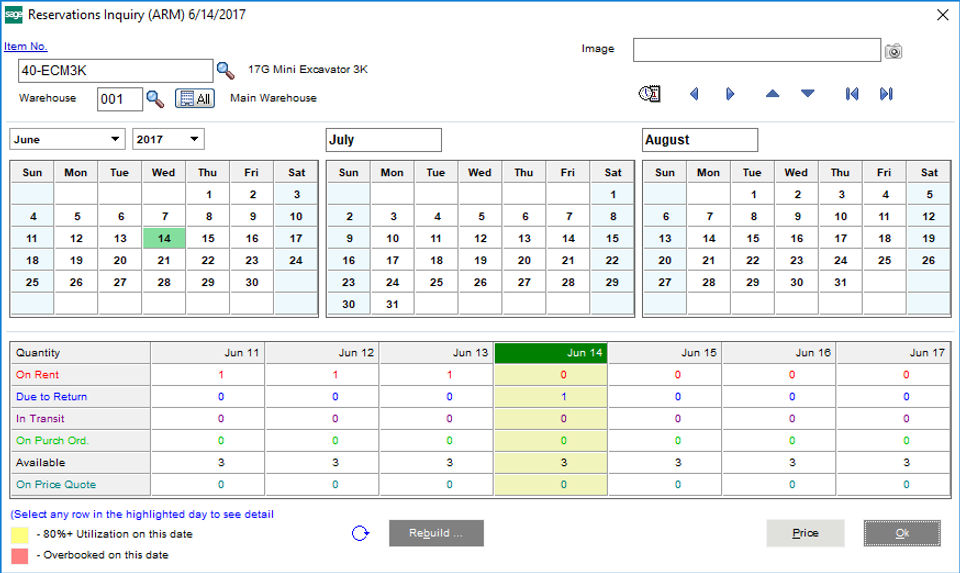 ARM Software screenshot