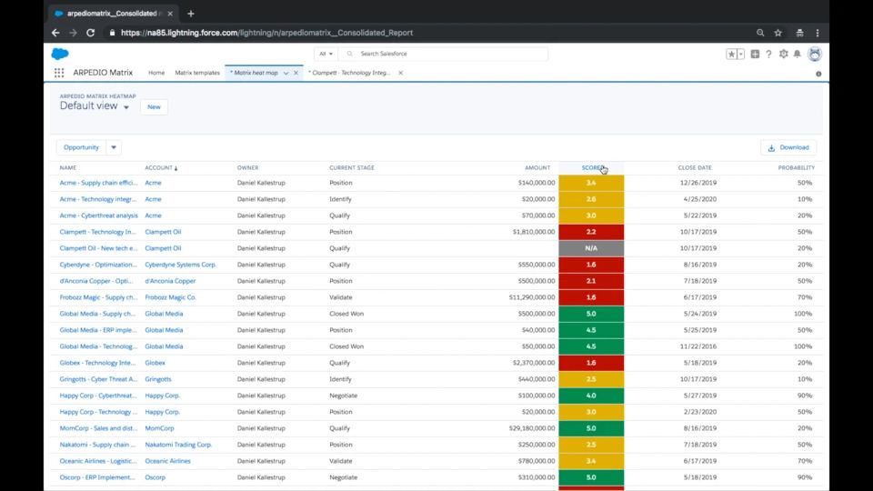 Arpedio screenshot 4