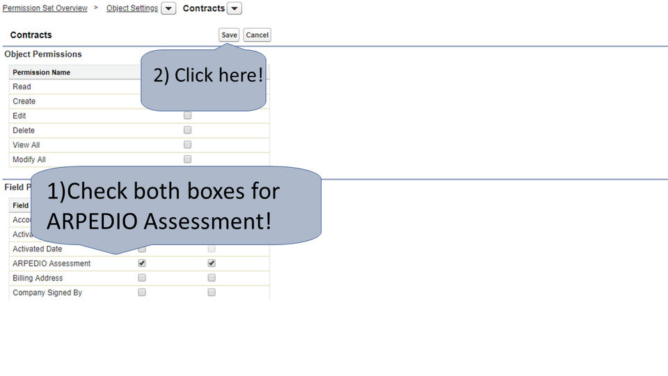 Arpedio screenshot 1