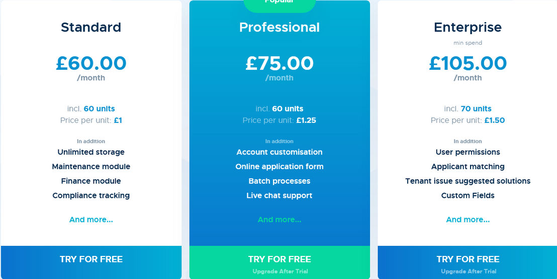 Arthur Online pricing 1