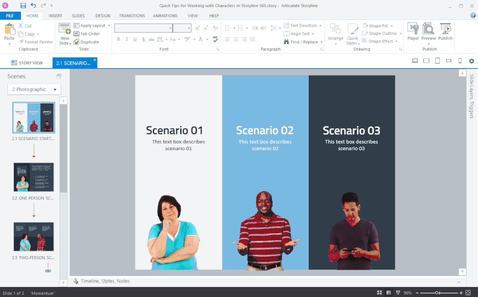Articulate 360 screenshot 1