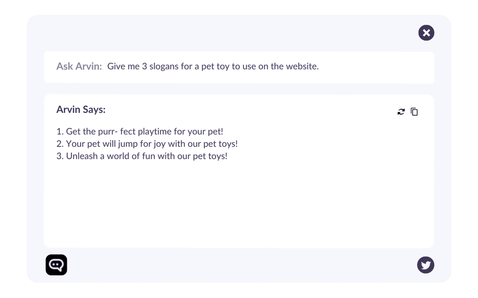 Arvin screenshot 3