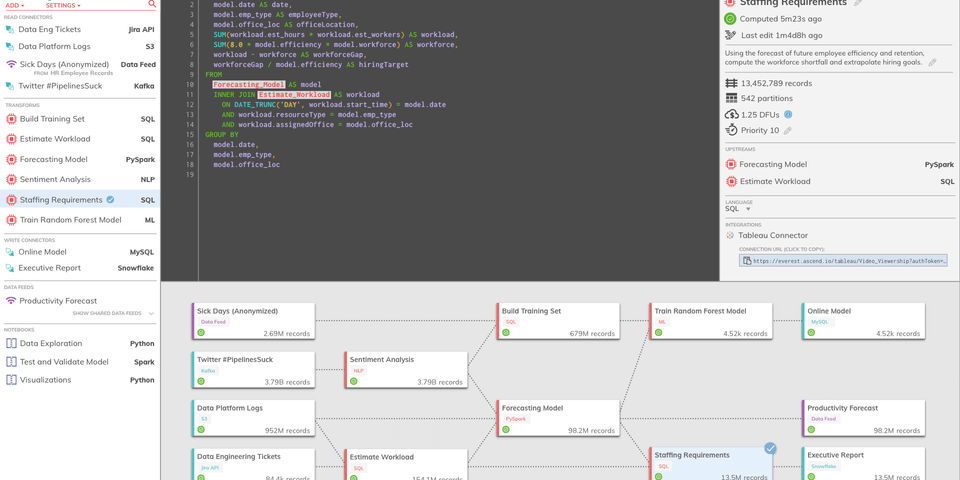 Ascend screenshot 2