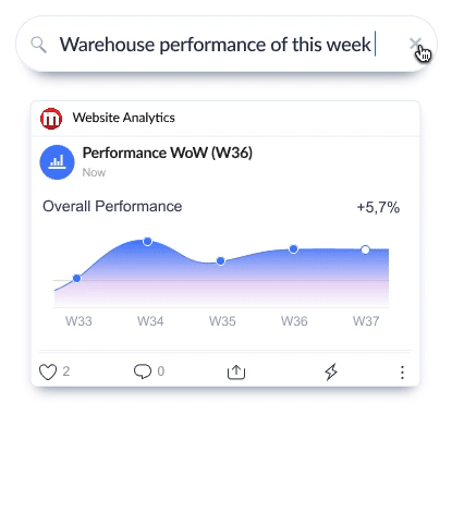 Askdata screenshot 1