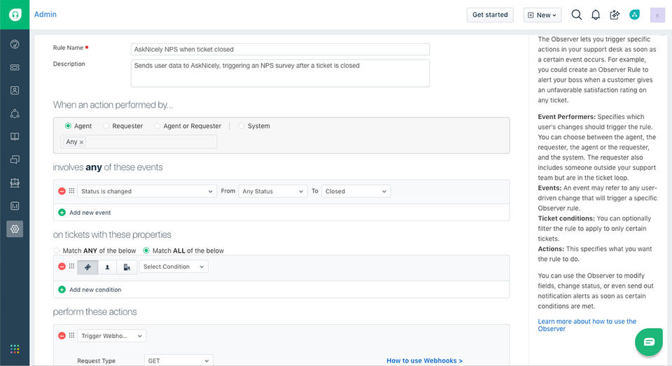 AskNicely screenshot 1