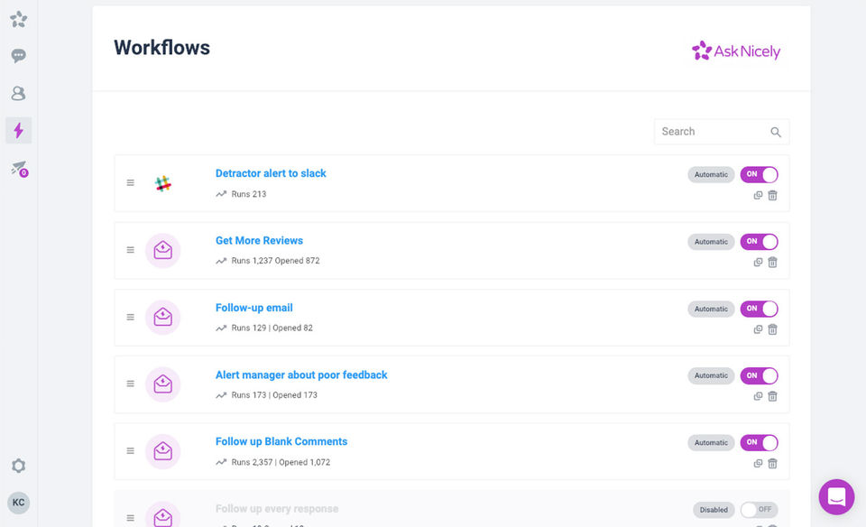 AskNicely screenshot 4