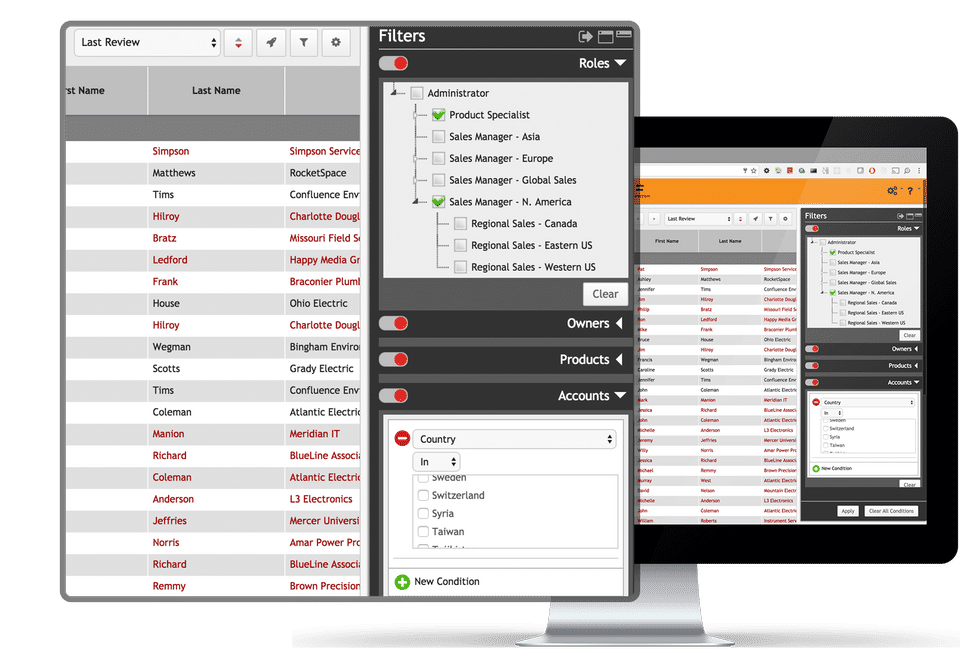 ASPEC CRM screenshot 3
