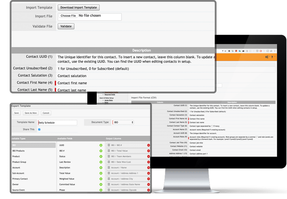 ASPEC CRM screenshot 2