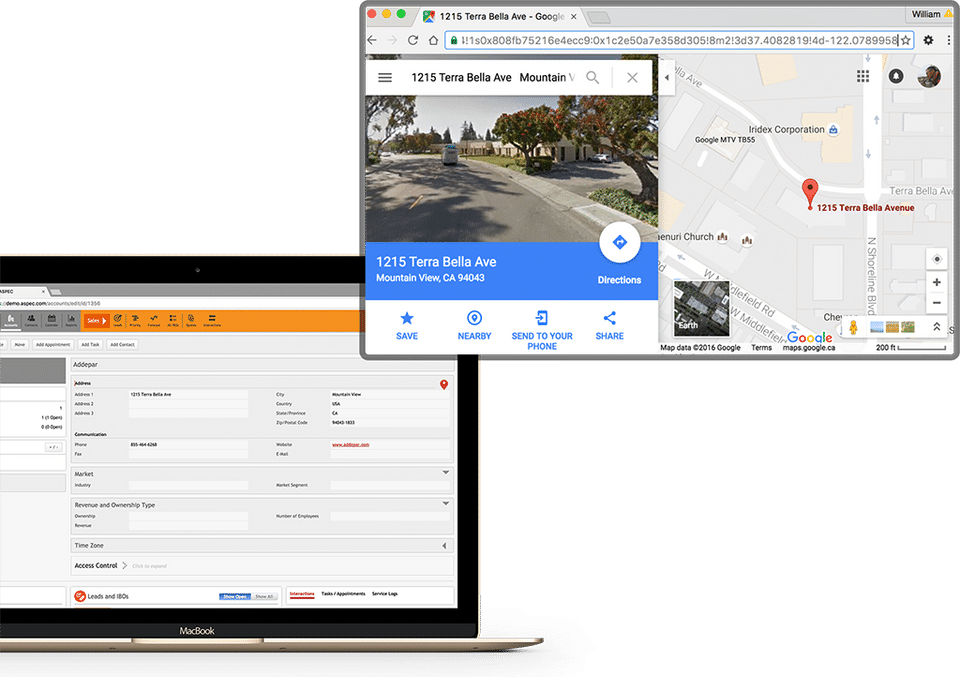 ASPEC CRM screenshot 4