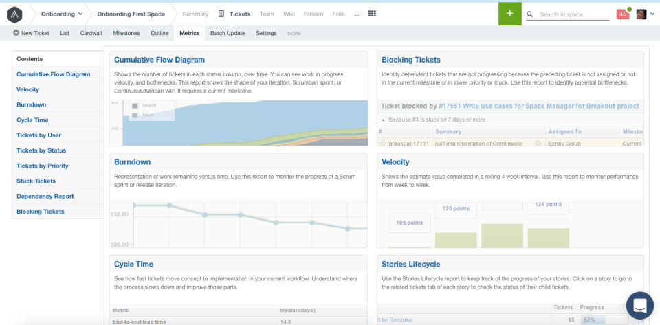 Assembla screenshot 4