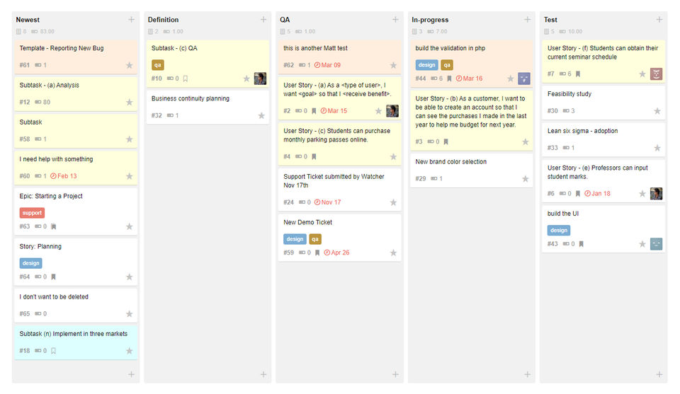 Assembla screenshot 2
