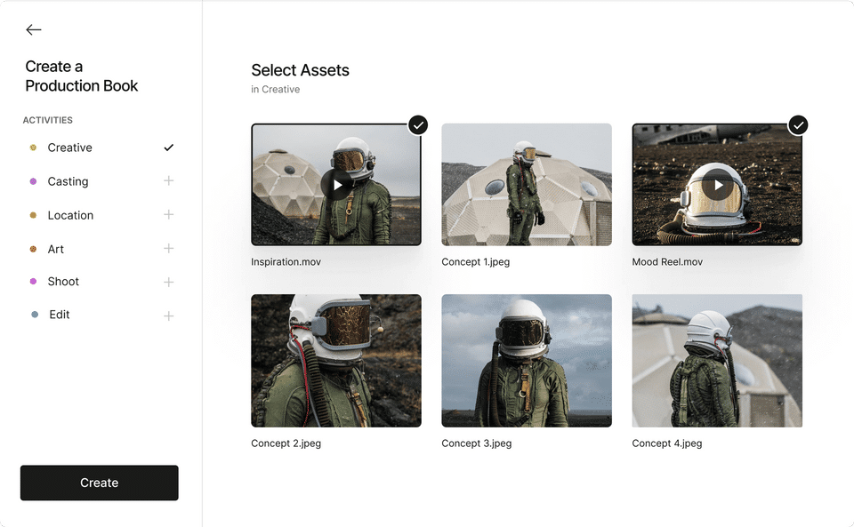 Assemble screenshot 3